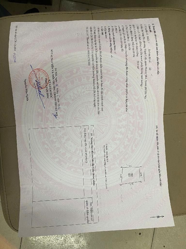 Bán nhà Trương Định - diện tích 32m2 4 tầng - ô tô tránh - giá 10,2 tỷ