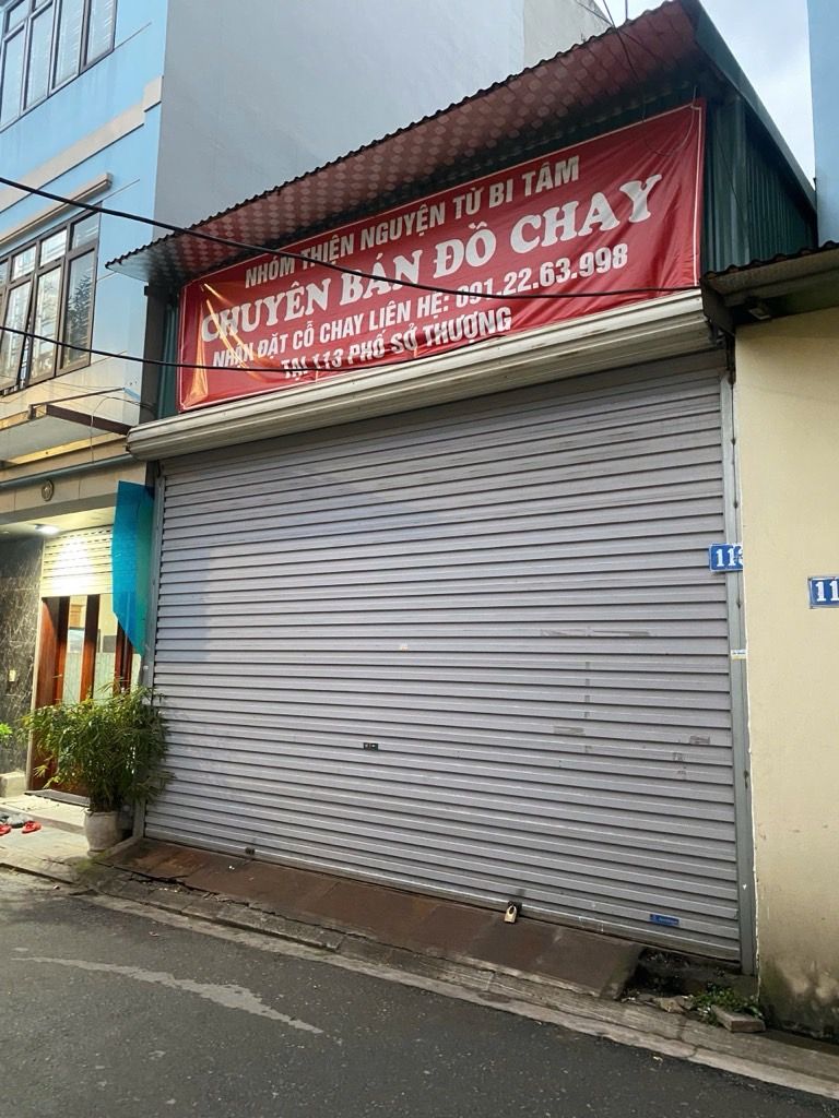 Bán nhà Sở Thượng - diện tích 82.5m2 1 tầng - Mặt phố, mặt tiền rộng - giá 19,4 tỷ