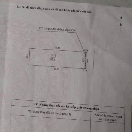 Bán nhà Sở Thượng - diện tích 82.5m2 1 tầng - Mặt phố, mặt tiền rộng - giá 19,4 tỷ