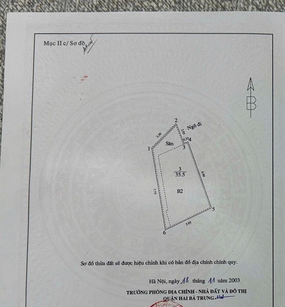 Bán nhà Lò Đúc - diện tích 35.5m2 5 tầng - LÔ GÓC 3 THOÁNG - FULL CÔNG NĂNG 8 PN - giá 12,26 tỷ