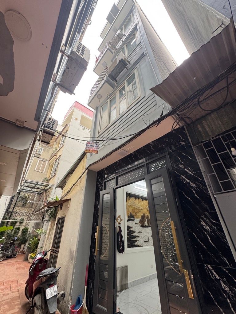 Bán nhà Kim Giang - diện tích 37m2 5 tầng - Ô tô tránh - giá 8,6 tỷ