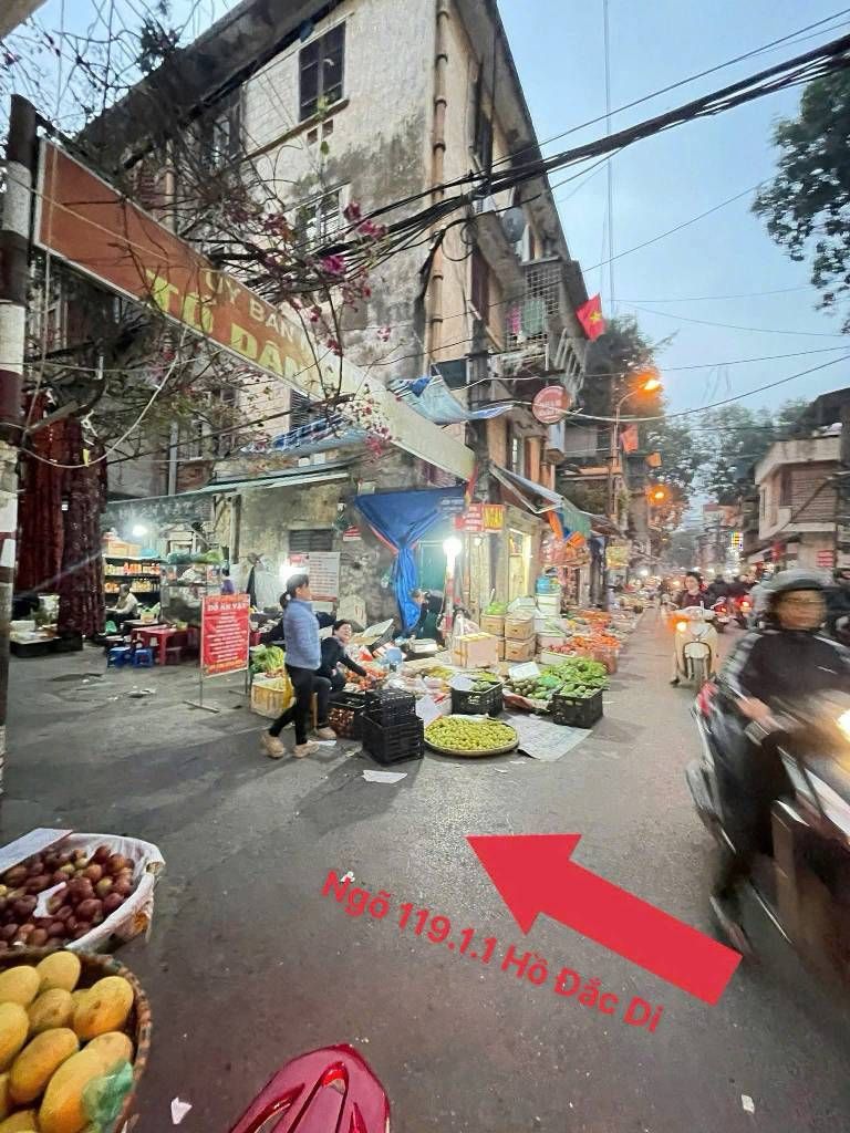 Bán nhà Hồ Đắc Di - diện tích 36m2 4 tầng - Duplex, cho thuê cực đỉnh - giá 6,4 tỷ