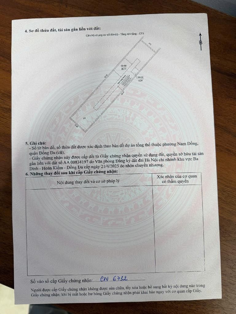 Bán nhà Hồ Đắc Di - diện tích 36m2 4 tầng - Duplex, cho thuê cực đỉnh - giá 6,4 tỷ