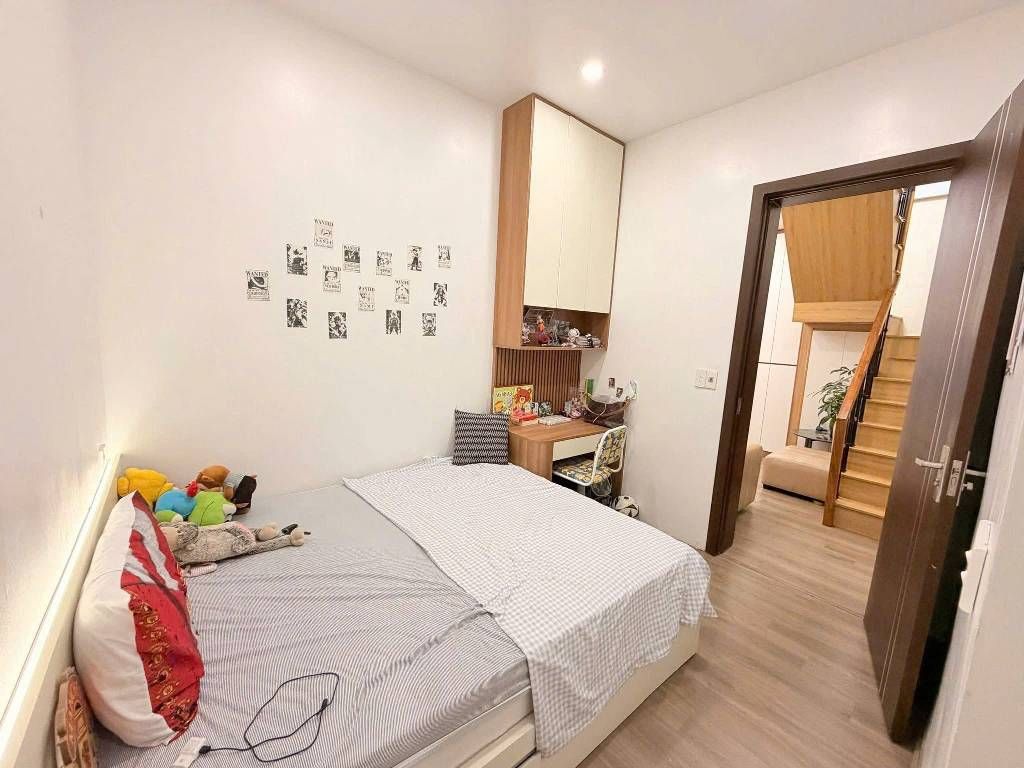 Bán nhà Hồ Đắc Di - diện tích 36m2 4 tầng - Duplex, cho thuê cực đỉnh - giá 6,4 tỷ