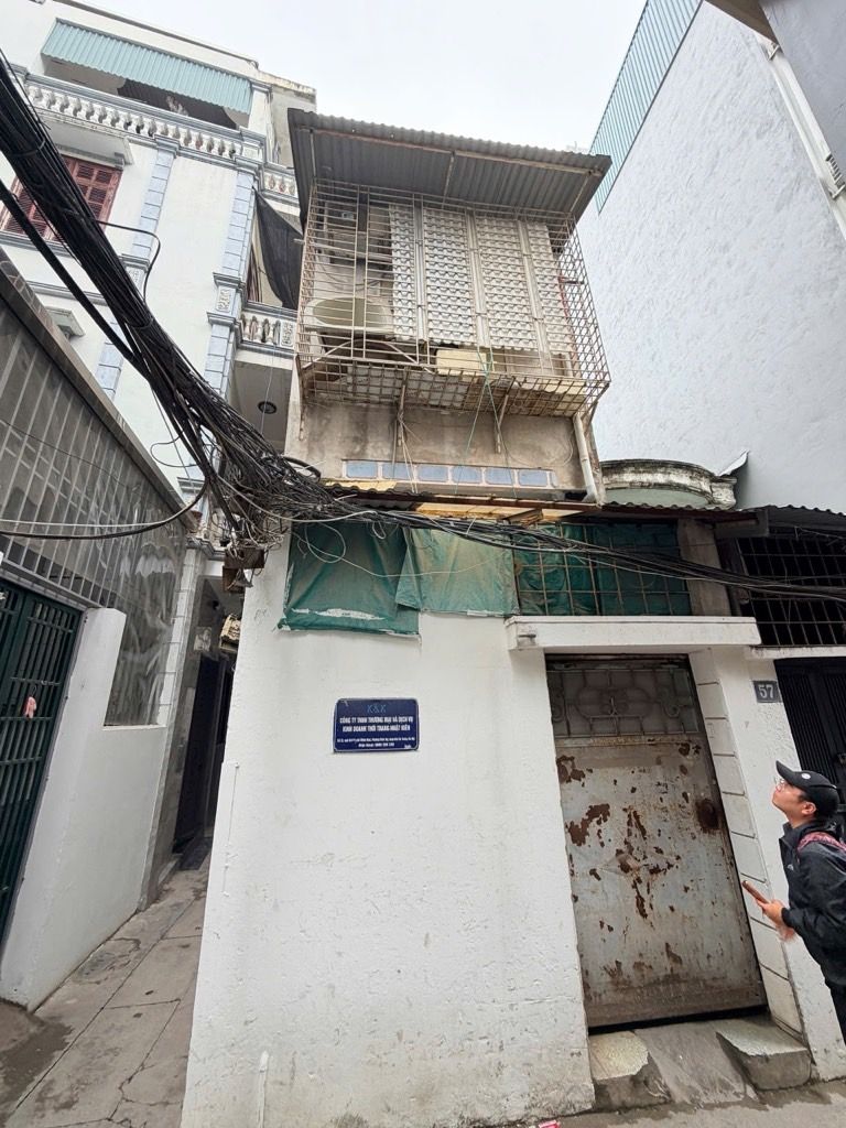 Bán nhà Minh Khai - diện tích 44.4m2 2 tầng - Ngõ thông - giá 9 tỷ