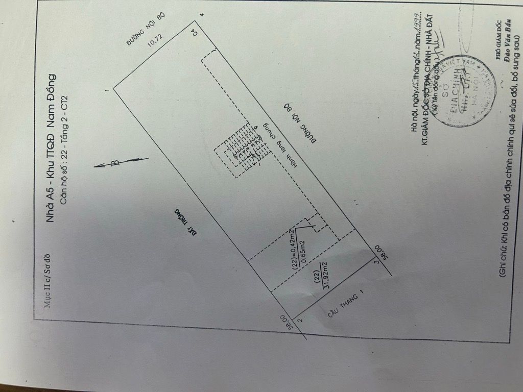 Bán nhà Hồ Đắc Di - diện tích 80m2 2 tầng - Căn góc, full nội thất - giá 4,95 tỷ