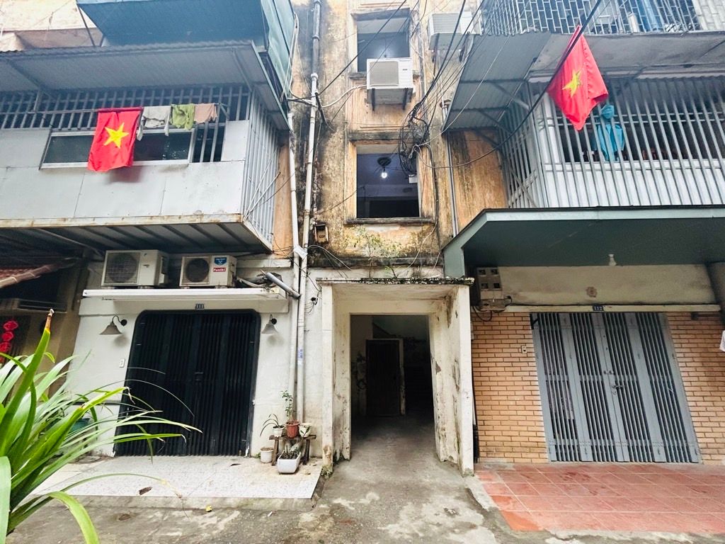 Bán nhà Hồ Đắc Di - diện tích 80m2 2 tầng - Căn góc, full nội thất - giá 4,95 tỷ