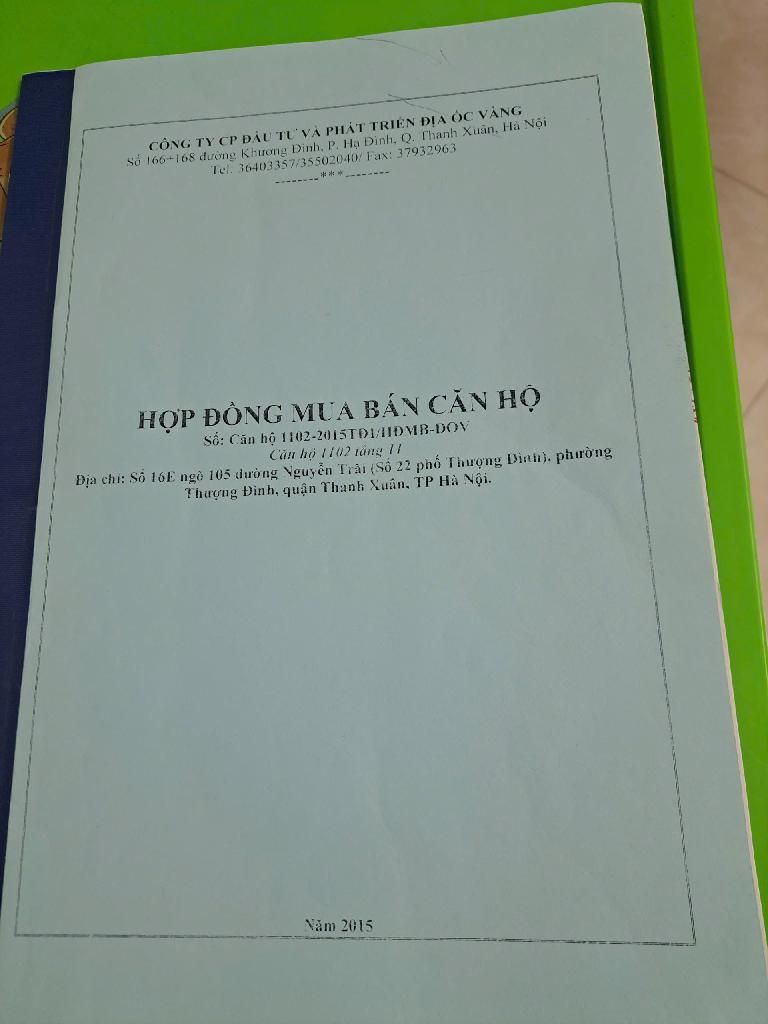 Bán nhà Thượng Đình - diện tích 55m2 1 tầng - Lô góc, view sông thoáng mát - giá 2,9 tỷ