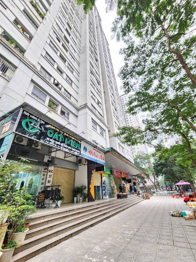 Bán nhà Bán Đảo Linh Đàm - diện tích 52m2 1 tầng - Ki ốt 16 - giá 4,9 tỷ