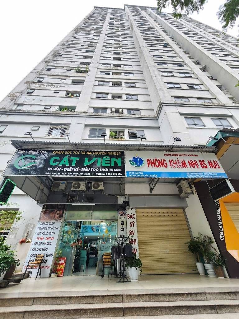 Bán nhà Bán Đảo Linh Đàm - diện tích 52m2 1 tầng - Ki ốt 16 - giá 4,9 tỷ