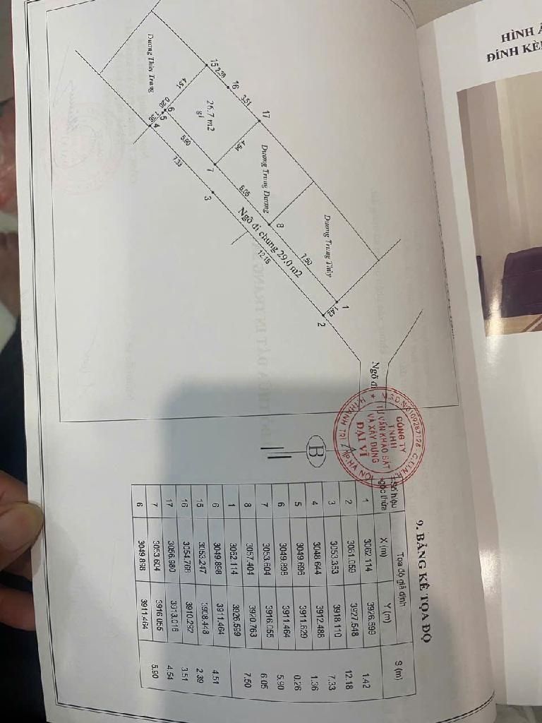 Bán nhà Tân Khai - diện tích 27m2 2 tầng - Ô tô đỗ cổng - giá 2,6 tỷ