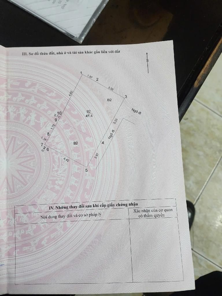 Bán nhà Lò Đúc - diện tích 41,4m2 2 tầng - ô tô vào tận sân - giá 14,5 tỷ