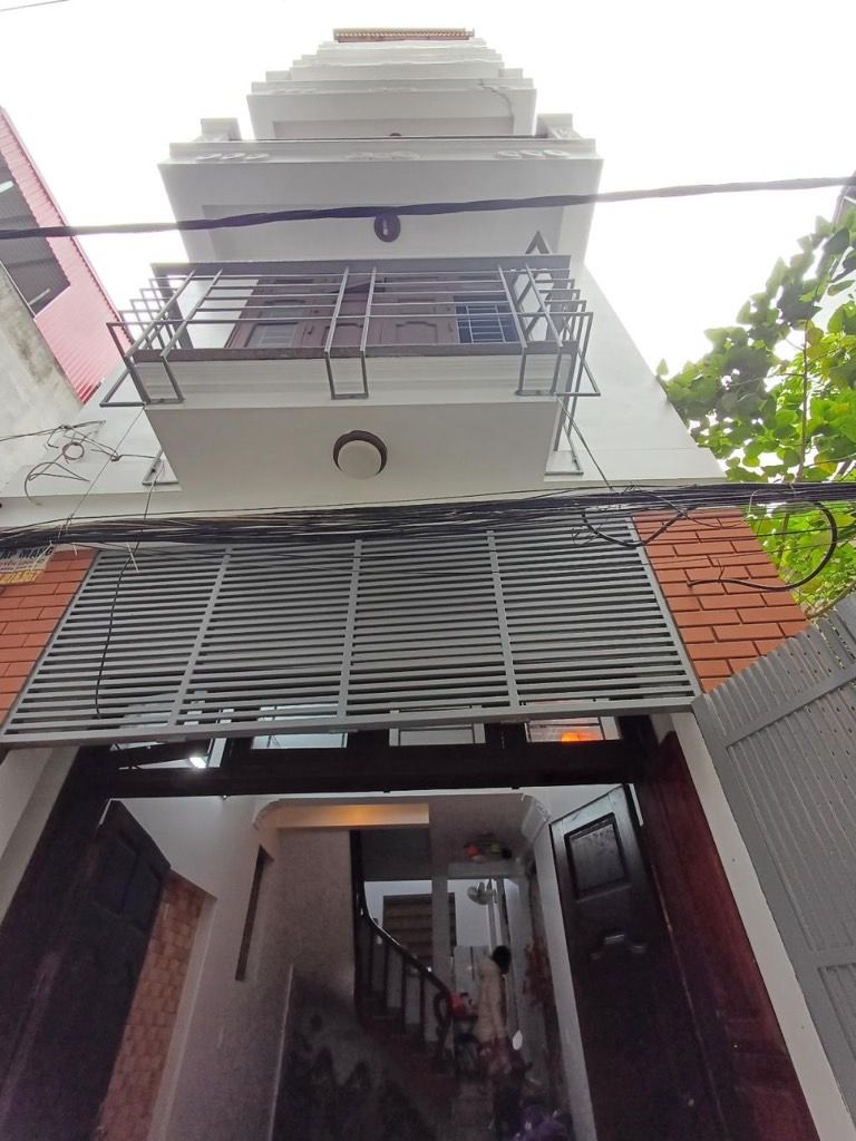 Bán nhà Hoàng Mai - diện tích 41m2 6 tầng - Ngõ ba gác, sát ô tô - giá 10,95 tỷ