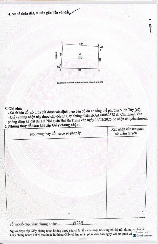 Bán nhà Minh Khai - diện tích 18m2 5 tầng - Nhà nhỏ xinh, an sinh đỉnh - giá 5,8 tỷ