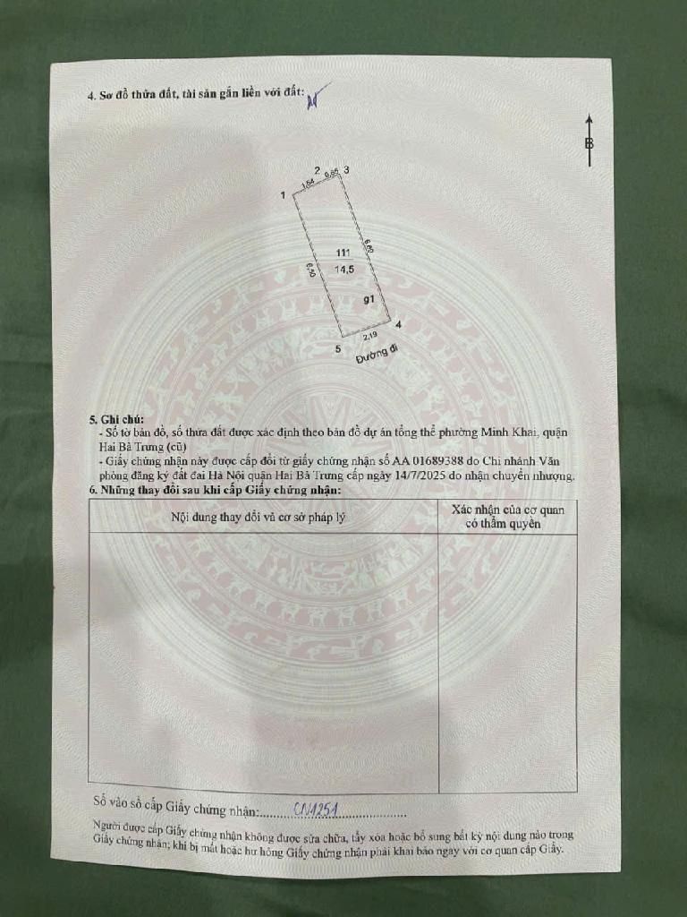 Bán nhà Hoà Bình - diện tích 15m2 5 tầng - Nhà nhỏ xinh mới đẹp ở luôn - giá 4,3 tỷ