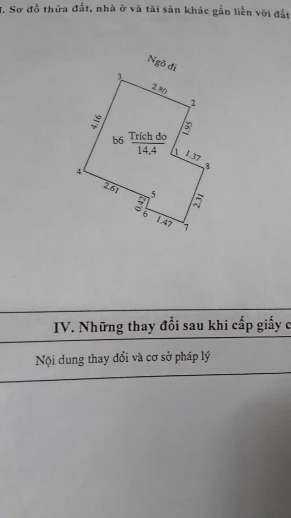 Bán nhà Giảng Võ - diện tích 15m2 6 tầng - Nhà nhỏ tiền, gần phố - giá 6,2 tỷ