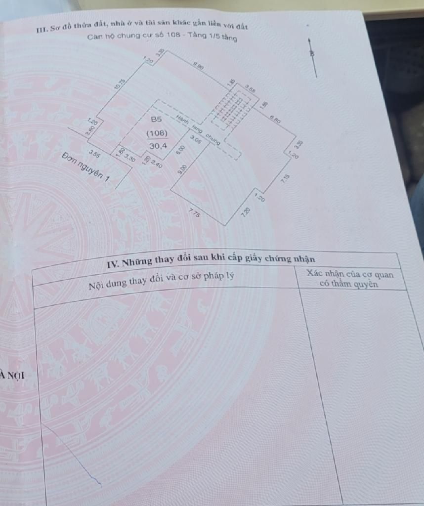 Bán nhà Nguyên Hồng - diện tích 52m2 1 tầng - Kinh doanh - giá 4,8 tỷ