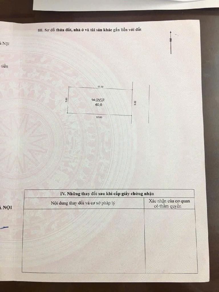 Bán nhà Tây nam Linh Đàm - diện tích 60m2 6 tầng - Ô tô tránh - giá 23 tỷ