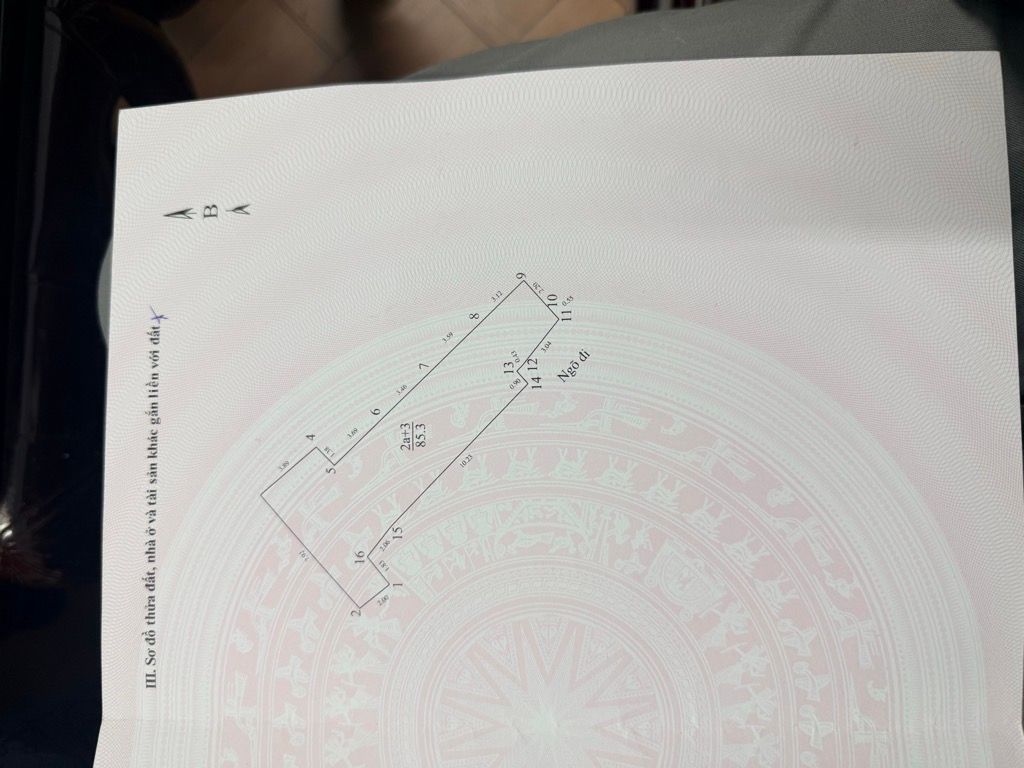 Bán nhà Nguyễn Khoái - diện tích 85.3m2 4 tầng - Hàng Hiếm - giá 19,5 tỷ