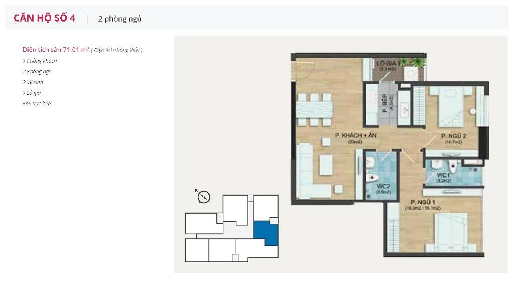 Bán nhà Nguyễn Huy Tưởng - diện tích 67m2 1 tầng - Chung cư Bộ Công An - giá 5,68 tỷ