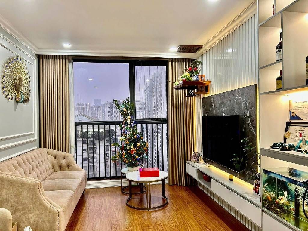 Bán nhà Nguyễn Huy Tưởng - diện tích 67m2 1 tầng - Chung cư Bộ Công An - giá 5,68 tỷ