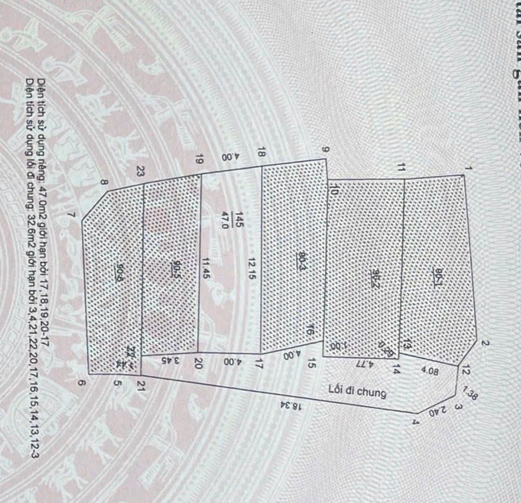 Bán nhà Khương Đình - diện tích 47m2 6 tầng - Thang máy, nội thất đẳng cấp - giá 14,5 tỷ