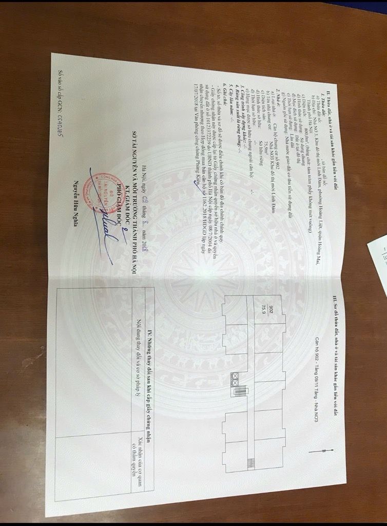 Bán nhà Hoàng Liệt - diện tích 76m2 9 tầng - LÔ GÓC 3 MẶT THOÁNG - giá 6,4 tỷ