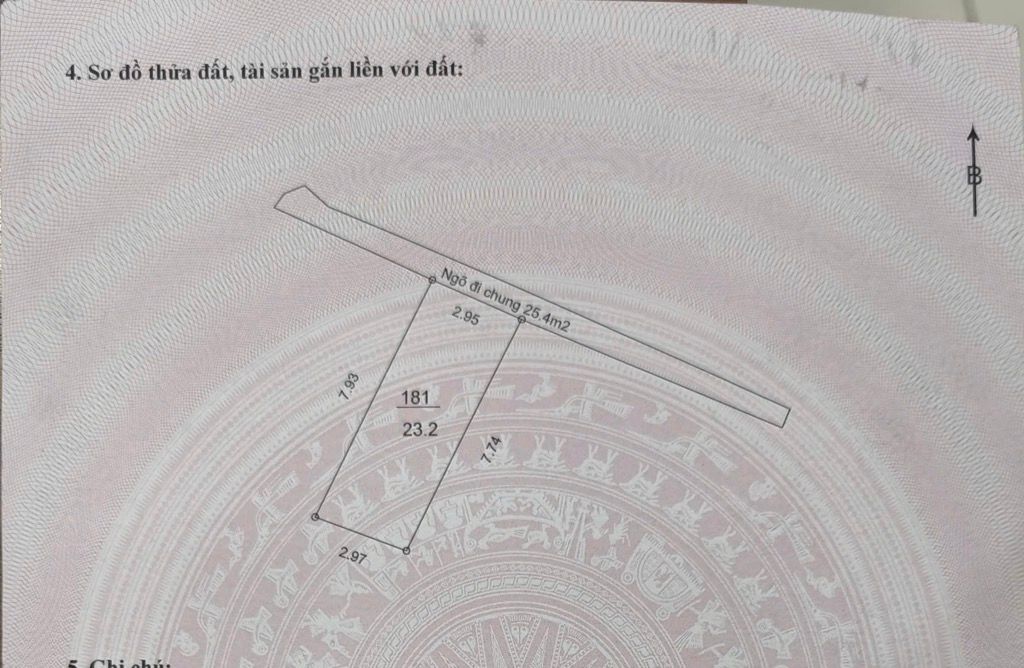 Bán nhà Nam Dư - diện tích 23.2m2 4 tầng - Ngõ nông, tiện ích đầy đủ - giá 5,5 tỷ