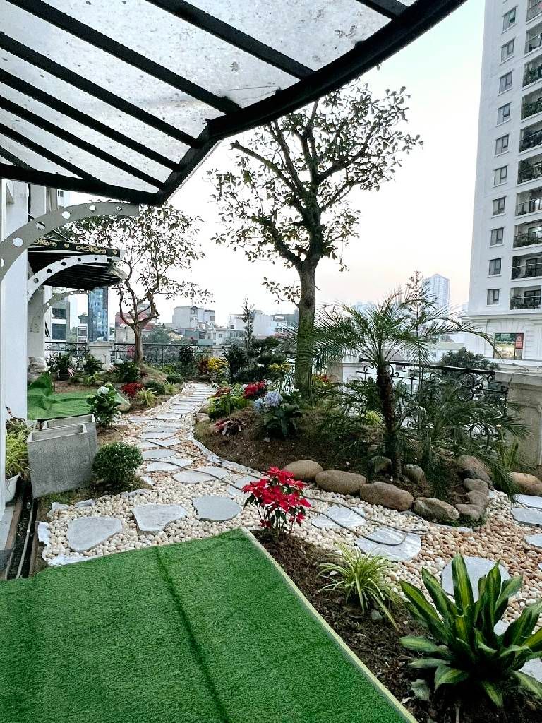 Bán nhà Hoàng Liệt - diện tích 266m2 2 tầng - CĂN HỘ SÂN VƯỜN VIEW CỰC THOÁNG SÁNG - giá 21 tỷ