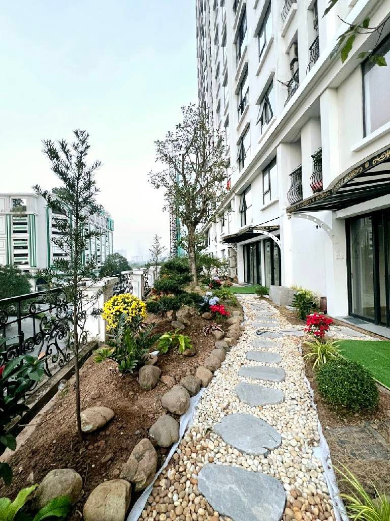 Bán nhà Hoàng Liệt - diện tích 266m2 2 tầng - CĂN HỘ SÂN VƯỜN VIEW CỰC THOÁNG SÁNG - giá 21 tỷ