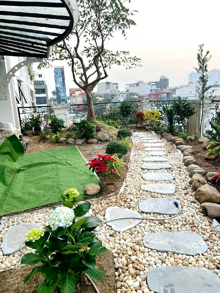 Bán nhà Hoàng Liệt - diện tích 266m2 2 tầng - CĂN HỘ SÂN VƯỜN VIEW CỰC THOÁNG SÁNG - giá 21 tỷ