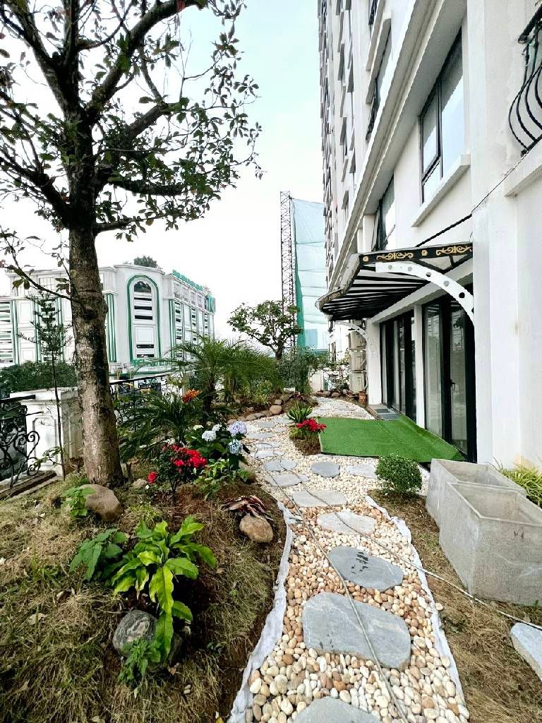 Bán nhà Hoàng Liệt - diện tích 266m2 2 tầng - CĂN HỘ SÂN VƯỜN VIEW CỰC THOÁNG SÁNG - giá 21 tỷ