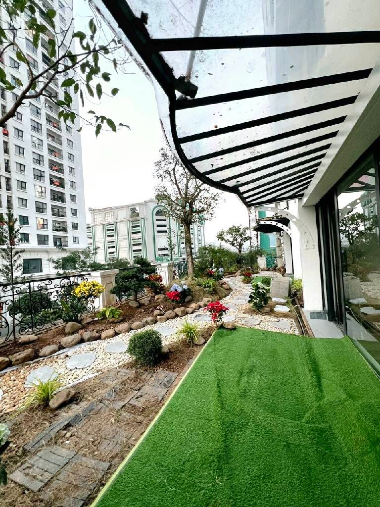 Bán nhà Hoàng Liệt - diện tích 266m2 2 tầng - CĂN HỘ SÂN VƯỜN VIEW CỰC THOÁNG SÁNG - giá 21 tỷ