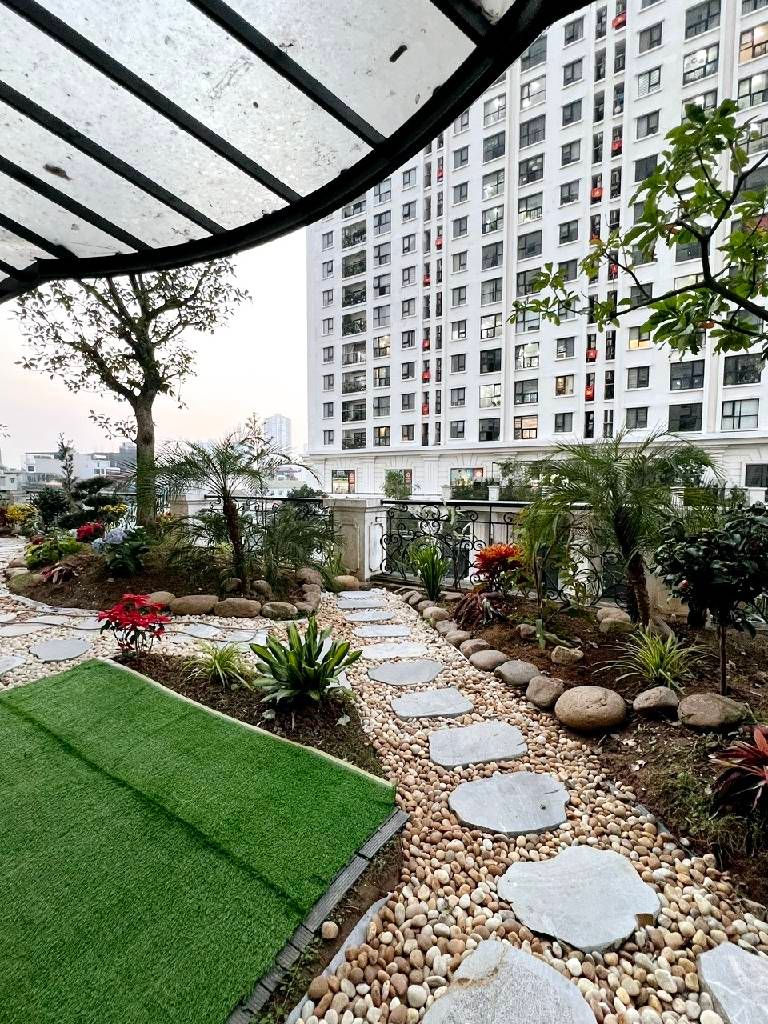 Bán nhà Hoàng Liệt - diện tích 266m2 2 tầng - CĂN HỘ SÂN VƯỜN VIEW CỰC THOÁNG SÁNG - giá 21 tỷ