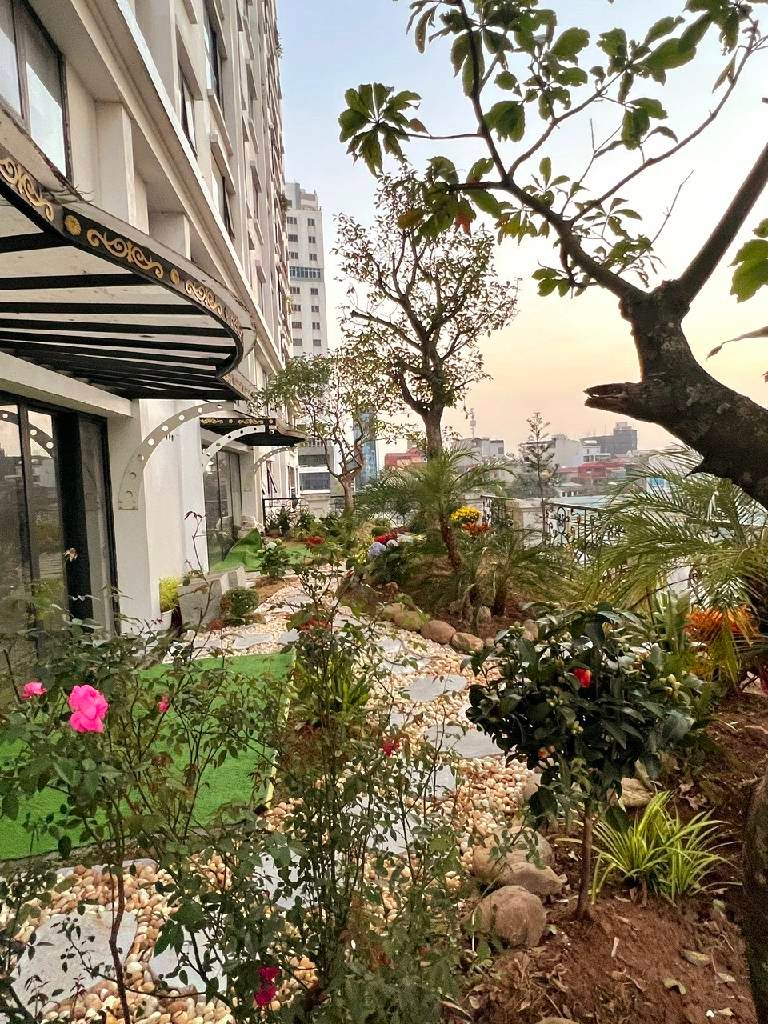 Bán nhà Hoàng Liệt - diện tích 266m2 2 tầng - CĂN HỘ SÂN VƯỜN VIEW CỰC THOÁNG SÁNG - giá 21 tỷ