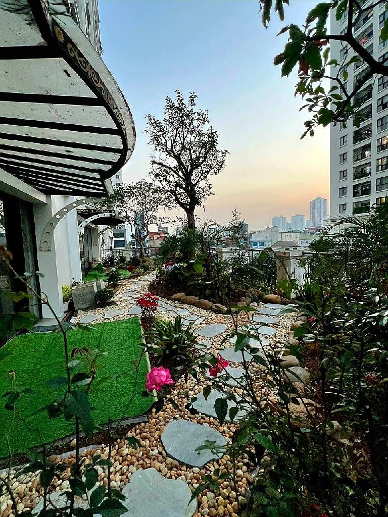 Bán nhà Hoàng Liệt - diện tích 266m2 2 tầng - CĂN HỘ SÂN VƯỜN VIEW CỰC THOÁNG SÁNG - giá 21 tỷ