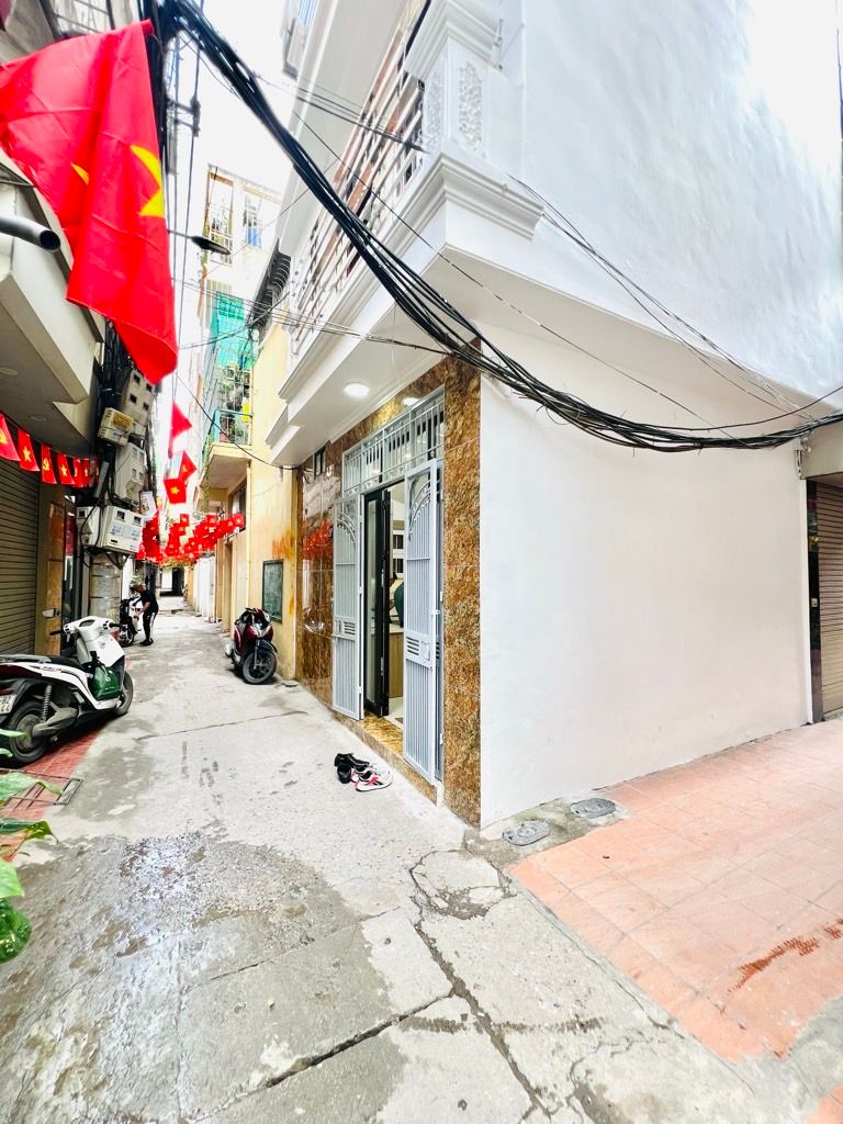 Bán nhà Giáp Nhị - diện tích 20m2 4.5 tầng - Lô góc 2 thoáng - giá 6,5 tỷ