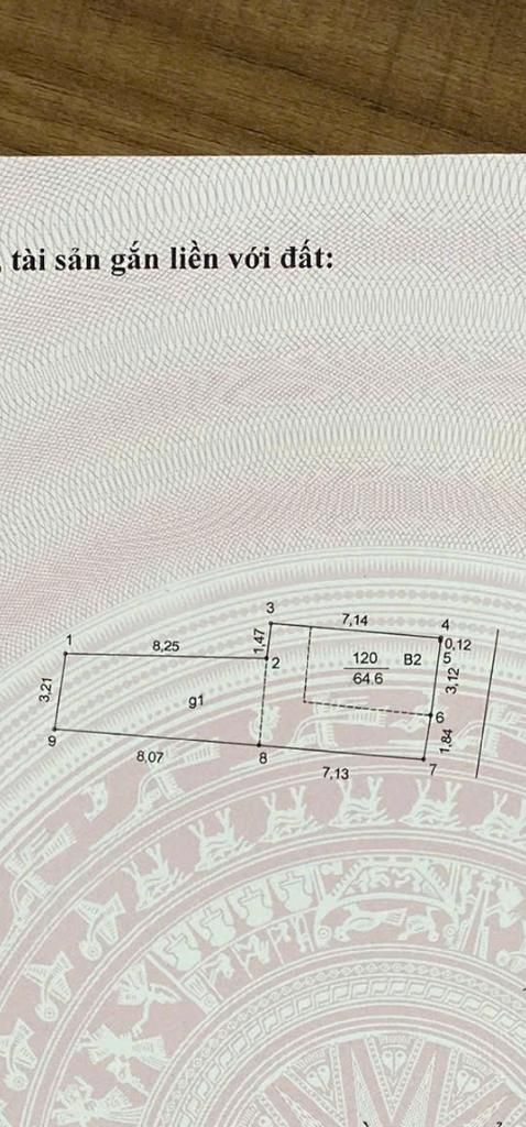 Bán nhà Hoàng Mai - diện tích 64,6m2 5 tầng - Lô góc, thang máy - giá 17,3 tỷ