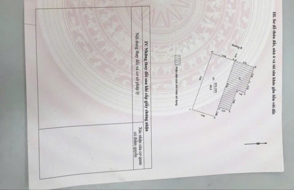 Bán nhà Trần Quý Cáp - diện tích 40m2 5 tầng - ô tô tránh đỗ - giá 16,5 tỷ