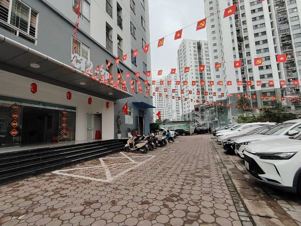 Bán nhà Hoàng Liệt - diện tích 57m2 14 tầng - Căn hộ 2 ngủ thoáng sáng - giá 5,15 tỷ