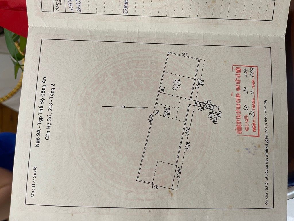 Bán nhà Khâm Thiên - diện tích 80m2 2 tầng - Nhà đẹp hiếm có - giá 4,6 tỷ