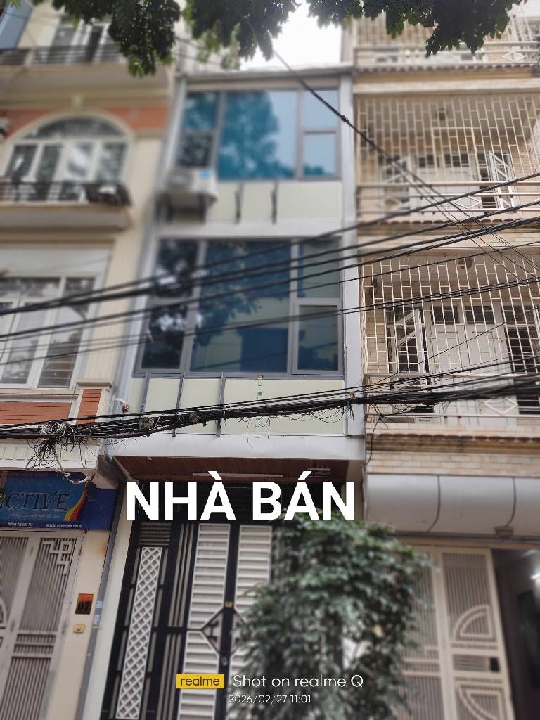 Bán nhà Đền Lừ 1 - diện tích 40m2 3 tầng - Vị trí đẹp, ô tô tránh - giá 22 tỷ