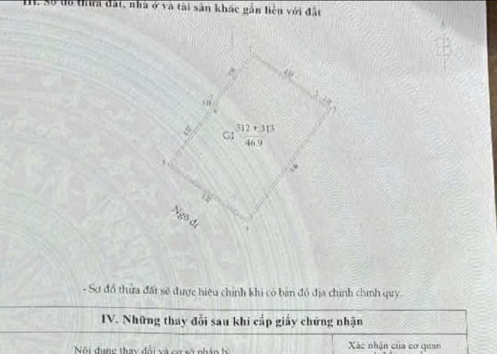 Bán nhà Phương Mai - diện tích 47m2 5 tầng - Lô góc, mặt tiền 5.5m - giá 16,6 tỷ