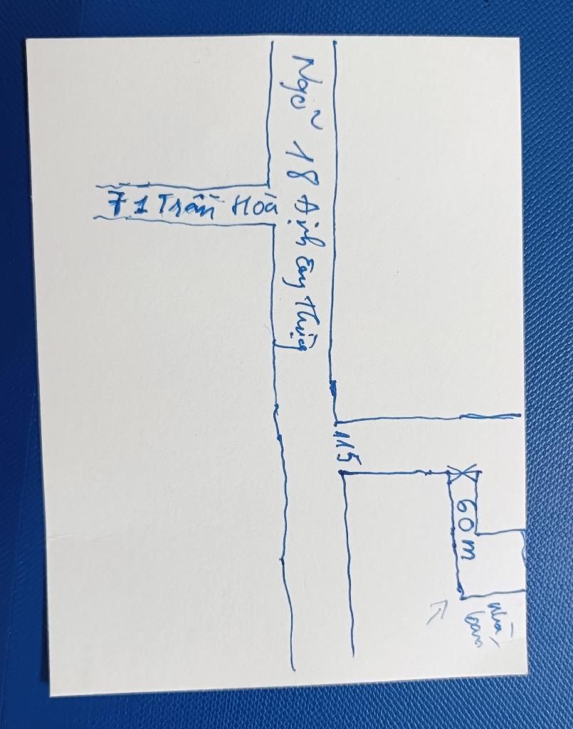 Bán nhà Định Công Thượng - diện tích 54m2 2 tầng - Nhà đẹp ngõ nông - giá 1,4 tỷ