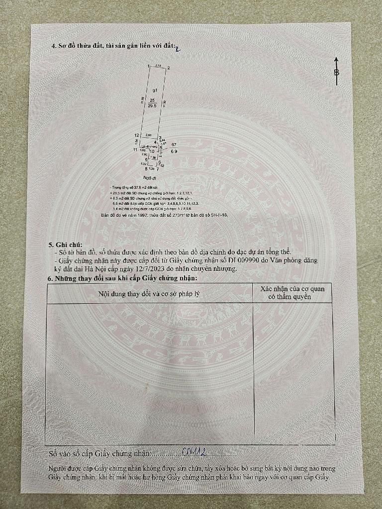 Bán nhà Minh Khai - diện tích 29,5m2 4 tầng - Nhà đẹp long lanh - giá 8,2 tỷ