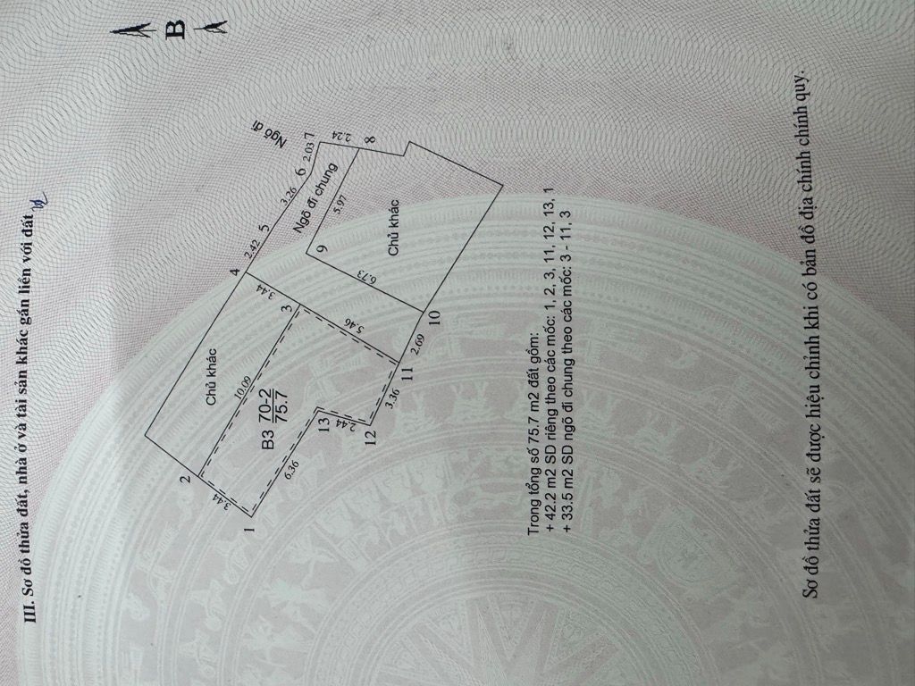 Bán nhà Thanh Nhàn - diện tích 42.2m2 3 tầng - Gần phố, tiện ích bạt ngàn - giá 11 tỷ