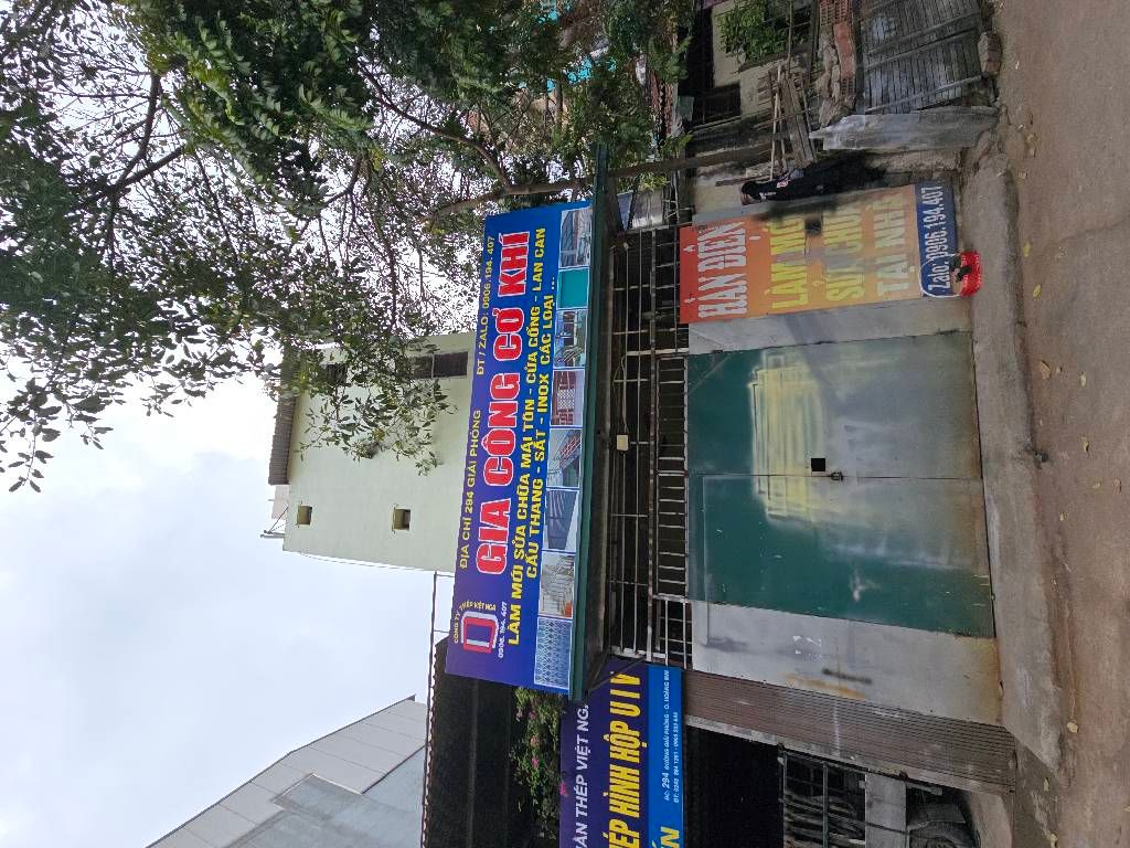 Bán nhà Giải Phóng - diện tích 36,6m2 4 tầng - ô tô tránh nhau - giá 13 tỷ