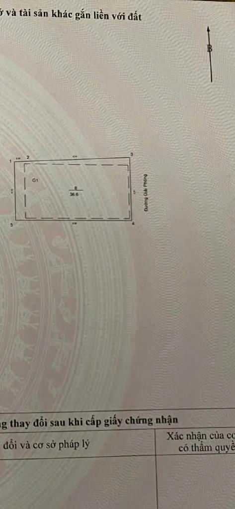 Bán nhà Giải Phóng - diện tích 36,6m2 4 tầng - ô tô tránh nhau - giá 13 tỷ