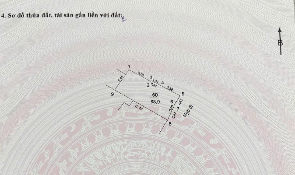 Bán nhà Kim Ngưu - diện tích 69m2 8 tầng - SIÊU PHẨM DÒNG TIỀN - giá 20,8 tỷ