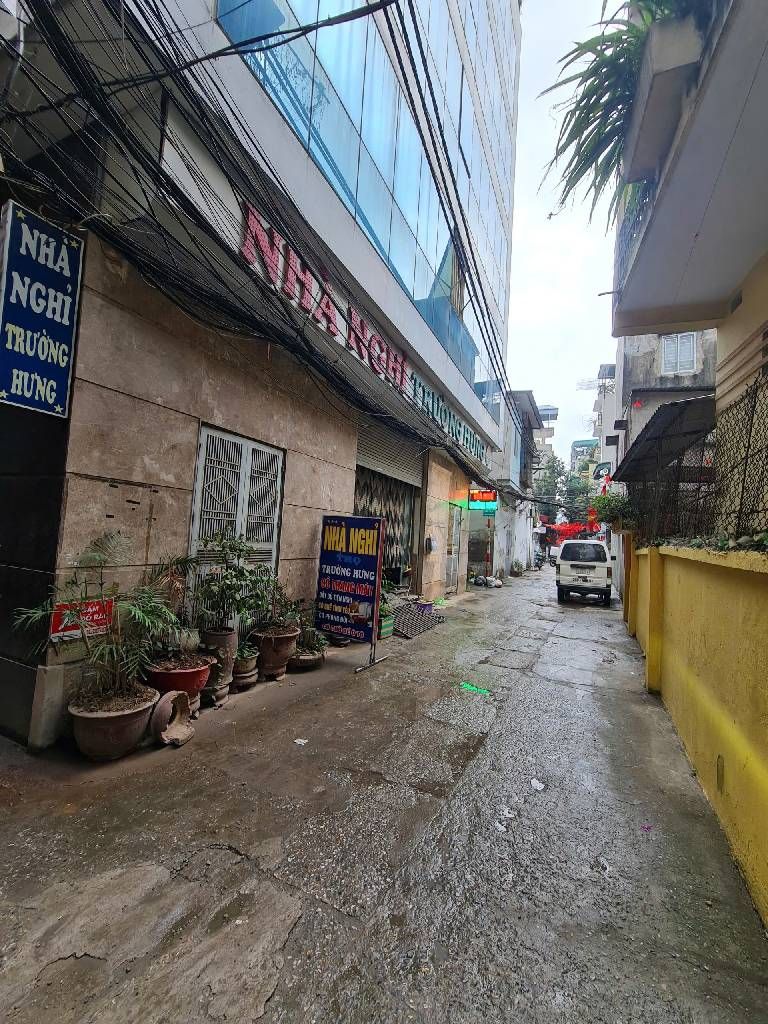 Bán nhà Hoàng Mai - diện tích 38m2 6 tầng - Lô góc, thang máy - giá 14,5 tỷ